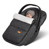 Bemece Winter Baby Car Seat Cover keeps your little one warm on chilly outings