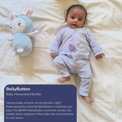 Bempu Bellybutton gentle vibration nudges baby back to motion.