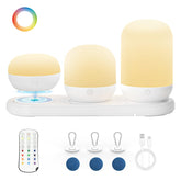 Benaep 3in1 night light modes for kid-friendly mood lighting.