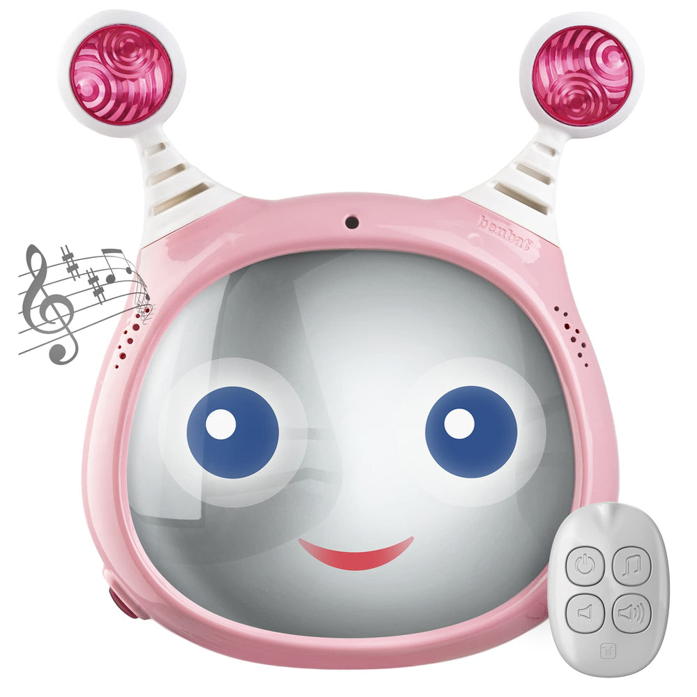 Benbat Active Baby Car Mirror Pink wide view for safer baby monitoring