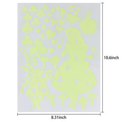 BENBO Nursery room glow wall art provides calming ambience during bedtime