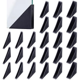BENECREAT triangle corner protector kit, assembled, 60-piece set for safer furniture.