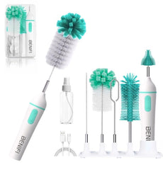 Benifi electric bottle brush set for quick, efficient cleaning