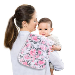 Benoxine extra-large burp cloth with 8-66x18-5 size for full shoulder coverage