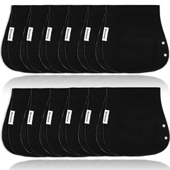 Benoxine burp cloth triple-layer softness for newborn burps.