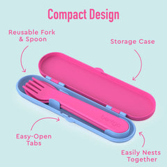 Bentgo Kids durable BPA-free materials for everyday use.