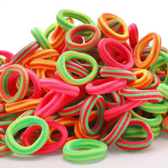 BEoffer hair ties multicolor 200-pack gentle hold for all hair types.