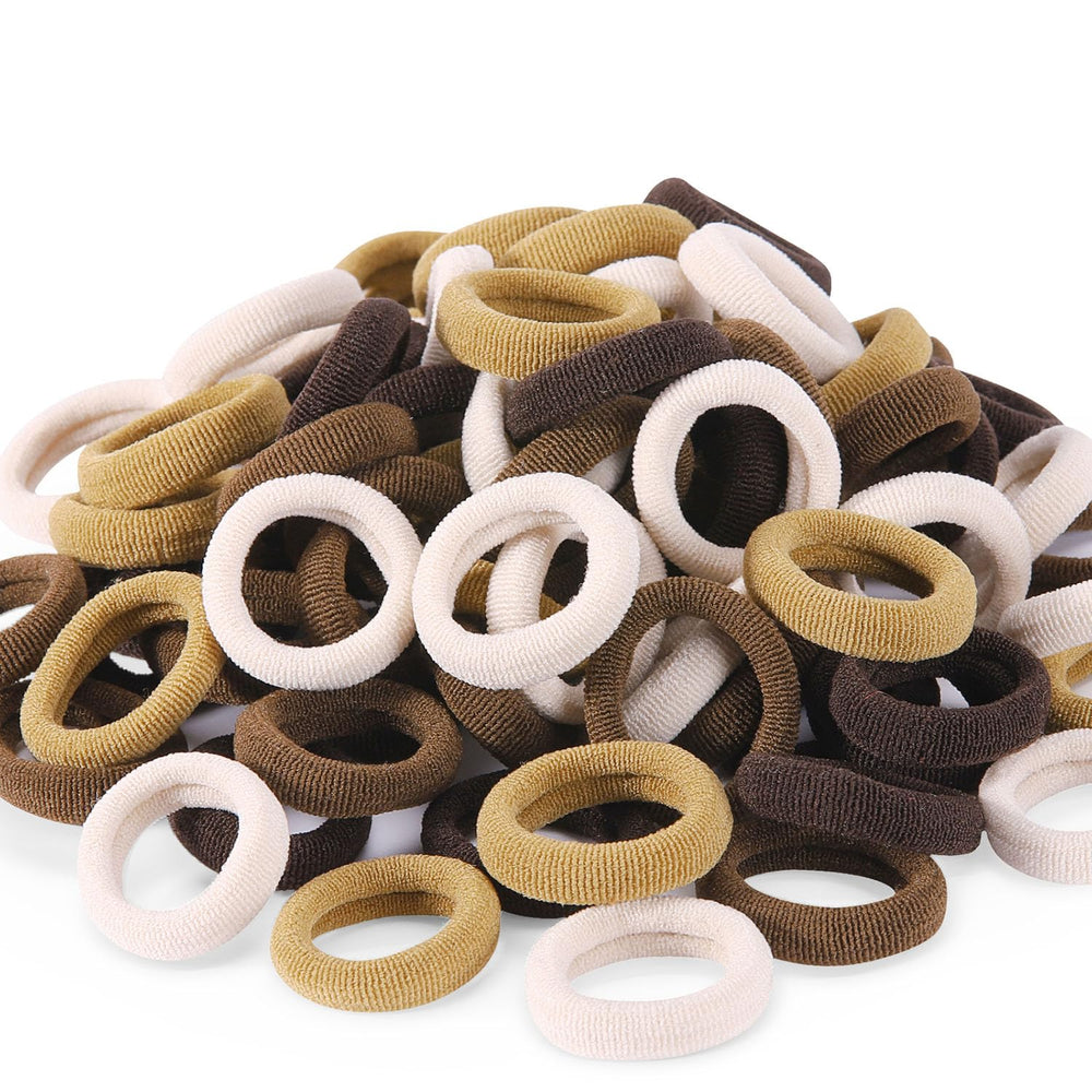BEoffer hair-ties multicolor pack provides secure, gentle hold for everyday styling.
