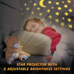 BEREST Sleep Soother Bear controls and lullabies for baby bedtime routines.
