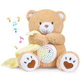 BEREST Baby Sleep Soother Bear front view promotes calm cuddling and bedtime soothing.