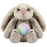 BEREST baby sleep soother bunny front view promotes cozy cuddling and soothing ambiance