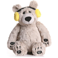 BEREST Baby Sleep Soother Bear close-up showing calming heartbeat for newborn calm.