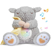 BEREST baby-white-noise-sheep-toy offers soft cuddles and portable sleep aid.