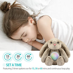 BEREST bunny with Velcro strap design for easy on-the-go attachment