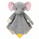 BEREST Elephant Lovey heartbeat audio calms baby at bedtime.