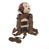 Berhapy orangutan backpack-harness showing secure safety for outings