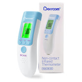 Berrcom no-touch forehead thermometer shows quick reading for safe screening.