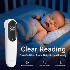 Berrcom fever alarm illustration with gentle vibration cue