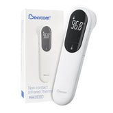 Berrcom no touch forehead thermometer front view for quick family checks