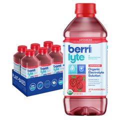 BERRILYTE bottle front β plant-based hydration option for kids.