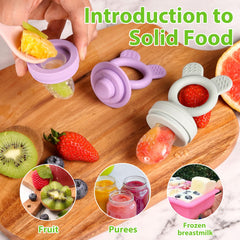 BESSENTIALS silicone handle close-up on soft touch for teething