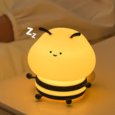 Bestfaith bee night light front view for kids rooms and cozy glow.