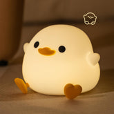 Bestfaith Dodo night light round duck glowing softly for bedtime
