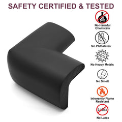BESTORE edge corner protector easy-cut fit for various table shapes.