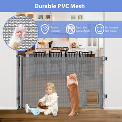 BETERTEK scratch-resistant mesh close-up shows durable pet-friendly fabric.