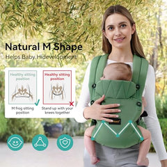 BethBear ergonomic M-shape design demonstrated