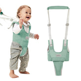BethBear baby walking harness front view shows comfy all-season design for confident starting.