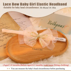 Bethynas adjustable headband 3-18m ensures a secure fit without slipping