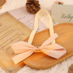 Bethynas flower headband adds charming detail to birthdays and photos.