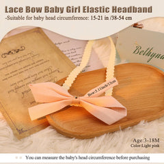 Bethynas elastic nylon headband with soft cloth for gentle all-day wear.