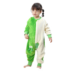 BETTERFUN baby sleeping bag with green dinosaur keeps baby warm during indoor naps