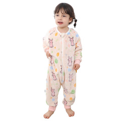 BETTERFUN baby sleeping bag with rabbit print for cozy naps