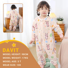 BETTERFUN split-leg design supports crawling and safe movement