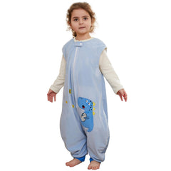 BETTERFUN toddler sleeping sack fabric close-up highlights breathable material for comfortable naps