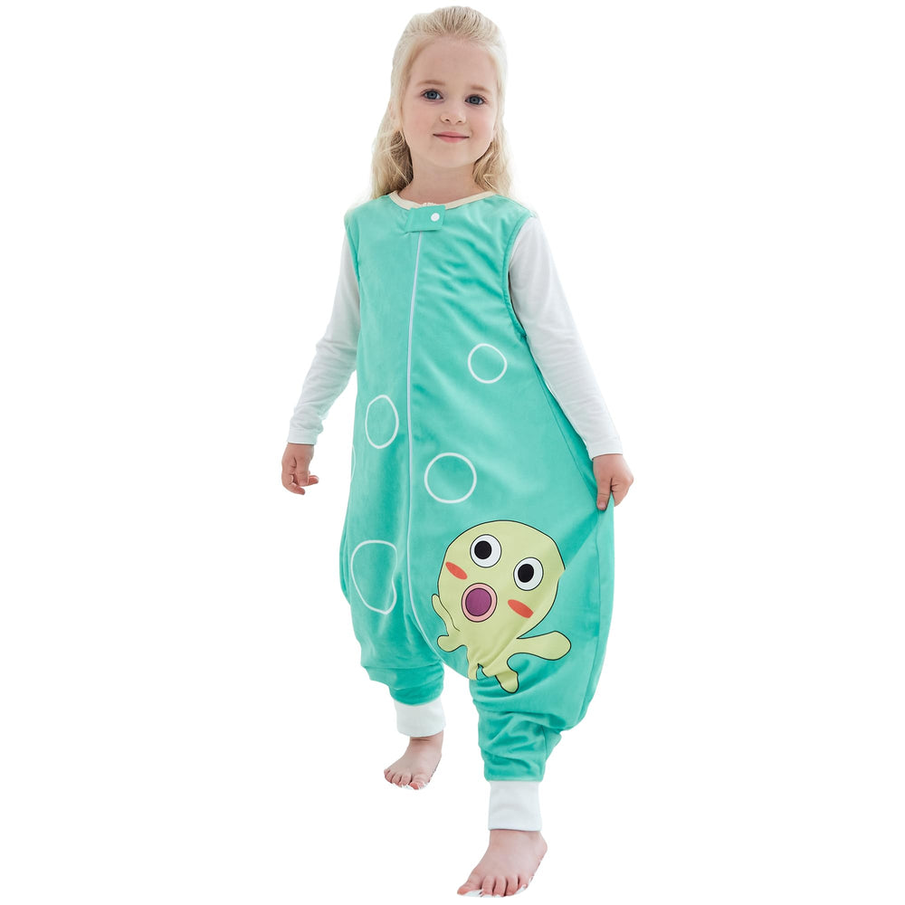 BETTERFUN Toddler Sleeping Sack with Feet design β cozy feet area for warmth and mobility