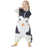 BETTERFUN toddler sleeping sack with feet and penguin print offers warm, breathable comfort for naps.