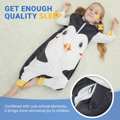 BETTERFUN two-way zipper design allows diaper changes without disturbing sleep.