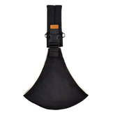 Beyoik baby sling carrier compact fold for travel and storage.