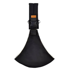 Beyoik baby sling carrier compact fold for travel and storage.
