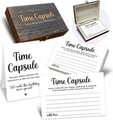 BEZBEX baby time capsule box front view shows minimalist keepsake design and durable construction.