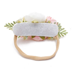BFNAAgirl nylon-elastic-band offers secure, comfy hold.