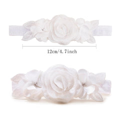BFNAAgirl nylon headband shows stretchable 14-22 inch fit for ages 1–12.