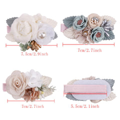 BFNAAgirl alligator clip keeps flower clips in place during play