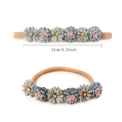 BFNAAgirl headband back cotton pad adds comfort and prevents marks
