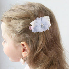 BFNAAgirl baby girl bows on alligator clip for easy styling on infants.