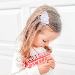 BFNAAgirl newborn to toddler hair accessory suitable for everyday wear.